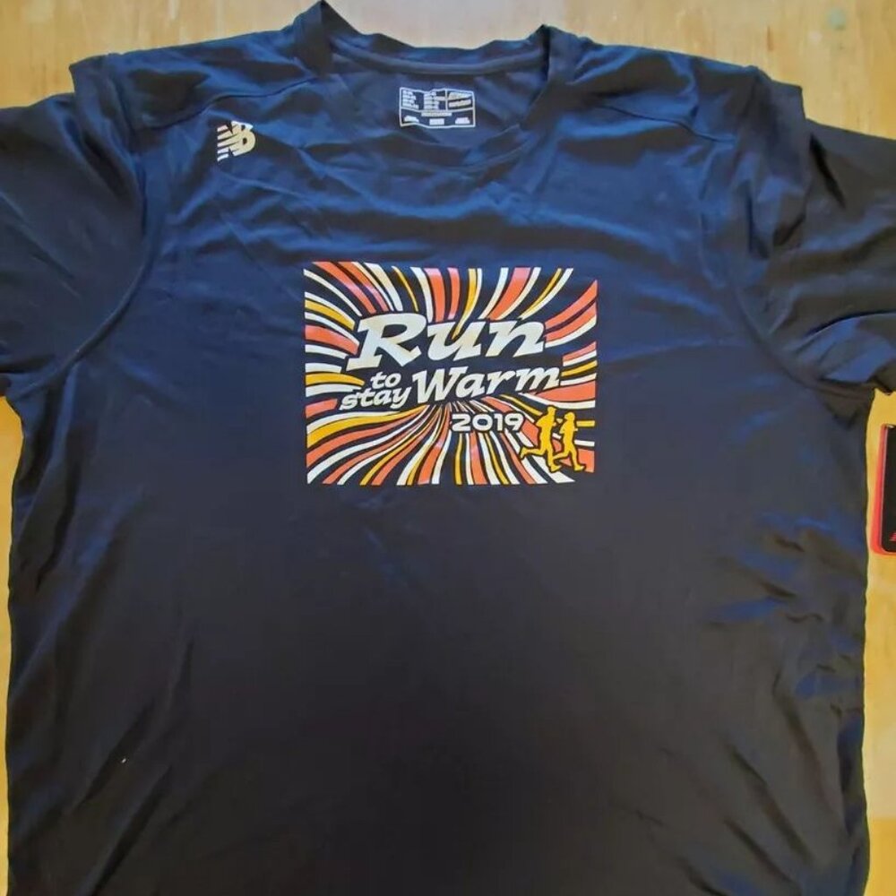 Eugene Marathon New Balance 2019 3XL XXXL Shirt T-Shirt TShirt Running Oregon